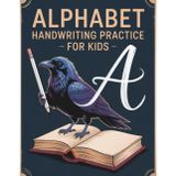 Alphabet Handwriting Practice for Kids: Letter Formation Workbook for Ages 3–6 to Build Writing Confidence