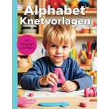 Alphabet Knetvorlagen - Der spielerische Weg zum Alphabet - Vorschule - Grundschule - Montessori Material