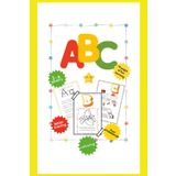 Alphabet Learning Workbook for Preschoolers Ages 3–6: Learn Letters with Coloring, Tracing & Crosswords: A Fun A–Z Activity Book with 78 Pages of ... Practice, Coloring, and Beginner Crosswords