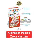 Alphabet Puzzle Eğitici Öğretici Alfabe Zeka Kartları Ebeveyn Çocuk Etkileşimi Okul Öncesi Oyuncak