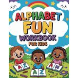 Alphabet Tracing and Coloring Workbook for Kids Ages 3-6