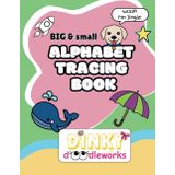 Alphabet Tracing Book for Kids Ages 3–6: One Letter a Day · Uppercase + Lowercase Practice · Progress Tracker + Bonus Activities