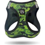 Alphadog Design Camouflage Köpek Göğüs Tasması Large