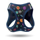 Alphadog Design Space Köpek Göğüs Tasması, Medium, Çok Renkli