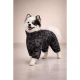 Alphadog Icon Polarlı Küçük Irk Köpek Yağmurluk Tulumu (5)