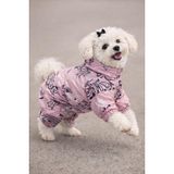 Alphadog Shawl Küçük Irk Kalın Köpek Tulumu (3)