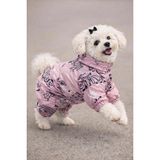 Alphadog Shawl Polarlı Küçük Irk Köpek Yağmurluk Tulumu