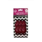 Alphadog Xs Bordo Walkies Patik Galoş