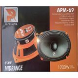 Alphasonik Oval APM69 Midrenge