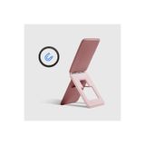 alphastore Katlanır Stand Özellikli MagSafe Güçlü Mıknatıslı Telefon Kartlığı Cüzdan