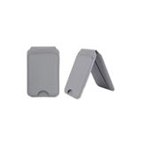alphastore MagSafe Uyumlu Katlanabilir Deri Kartlık Cüzdan Ve Telefon Standı