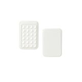alphastore MagSafe Uyumlu Vantuzlu Silikon Kartlık Cüzdan Ve Telefon Sabitleyici