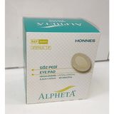 Alpheta Göz Kapama Bandı - Göz Pedi Yetişkin 6,5 x 9,5 cm 50 Adet