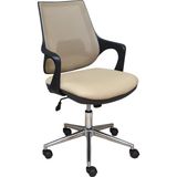 Alphina Berlina Ergonomik Büro ve Çalışma Sandalyesi - Bej
