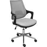 Alphina Berlina Ergonomik Büro ve Çalışma Sandalyesi - Gri