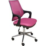Alphina Berlina Ergonomik Büro ve Çalışma Sandalyesi - Pembe