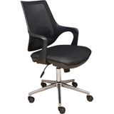 Alphina Berlina Ergonomik Büro ve Çalışma Sandalyesi - Siyah