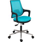 Alphina Berlina Ergonomik Büro ve Çalışma Sandalyesi - Turkuaz