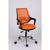 Alphina Berlina Ergonomik Büro ve Çalışma Sandalyesi - Turuncu