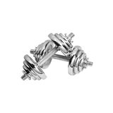 alpin fit Alpin Krom Kaplama Metal Dambıl Seti DB-20
