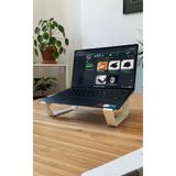 ALPİN Organik PLA Ergonomik Laptop Standı / 13 “ & 14 “