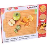 Alpina ALP002 Bambu Kesme Tahtası 36X26 cm - 1 Adet