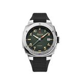 Alpina Alpiner Al-525grg3ae6 Siyah Erkek Kol Saati - Yeşil