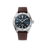 Alpina Alpiner Al-525n4aq6 Deri Erkek Kol Saati - Lacivert