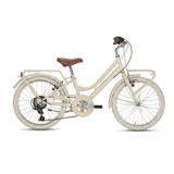 Alpina Milly Italy, 20" Jant, 6 Vitesli Çocuk Bisikleti (Made In Italy)-Krem
