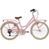 Alpina Milly Italy, 24" Jant, 6 Vitesli Çocuk Bisikleti (Made In Italy) Pembe