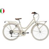 Alpina Milly Italy, 26" Jant, 6 Vitesli Şehir Bisikleti (Made In Italy) Krem - RENK