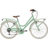 Alpina Milly Italy, 26" Jant, 6 Vitesli Şehir Bisikleti (Made In Italy) Mint Yeşili - RENK