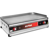 Alpina Mutfak 70 cm Pleyt Izgara (Elektrikli) - Çelik