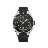 Alpina Seastrong Al-525b3ve6 Erkek Kol Saati - Siyah