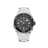 Alpina Seastrong Al-525g3ve6b Çelik Erkek Kol Saati - Gri