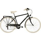 Alpina Sharin Uomo 28" Şehir Bisikleti Siyah (Made In Italy) - RENK