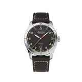 Alpina Startimer Al-525bbg4s26 Deri Erkek Kol Saati - Siyah