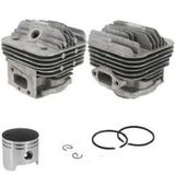 Alpina TB34/B33D Motorlu Tırpan Silindir Piston Seti