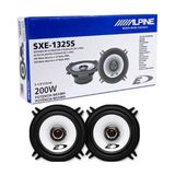 Alpine 13CM Hoparlör - Alpine SXE-1325S Kapı Hoparlörü 13 cm - Alpine Profesyonel Hoparlör 13CM