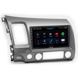 Alpine AW-409S Honda Civic Fd6 9 Inç Carplay Android Auto Multimedya 4 GB Ram 64 GB Hafıza Geri Görüş Kameralı