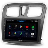 Alpine AW409 Dacia Logan Sandero Renault Symbol 9 Inç Carplay Androidauto Multimedya Sistemi