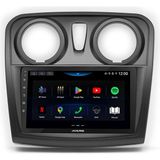 Alpine AW409 Dacia Sandero/logan Mcv 9 Inç Carplay Androidauto Multimedya Sistemi