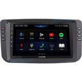 Alpine AW409 Fiat Punto Evo Linea 9 Inç Carplay Androidauto Multimedya Sistemi