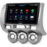 Alpine AW409 Honda City Jazz Manuel Klima 9 Inç Carplay Androidauto Multimedya Sistemi
