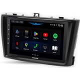 Alpine AW409 Toyota Avensis 9 Inç Carplay Androidauto Multimedya Sistemi
