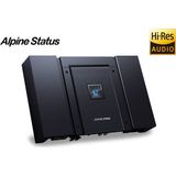 Alpine HDA-F60 Alpine Status Yüksek Çözünürlüklü 4 Kanallı Güç Amplifikatörü