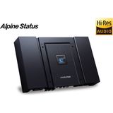 Alpine HDA-V90 Alpine Status Yüksek Çözünürlüklü 5 Kanallı Güç Amplifikatörü