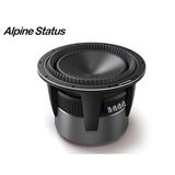 Alpine HDZ-110 Alpine Status 11-Inch (28CM) Subwoofer