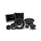 Alpine HDZ-653 Alpine Status Hi-Res 6-1 / 2" (16,5 Cm) 3 Yollu Komponent Hoparlör Seti