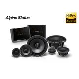 Alpıne Hdz-653 Hi Res 3 Yollu Komponent Hoparlör